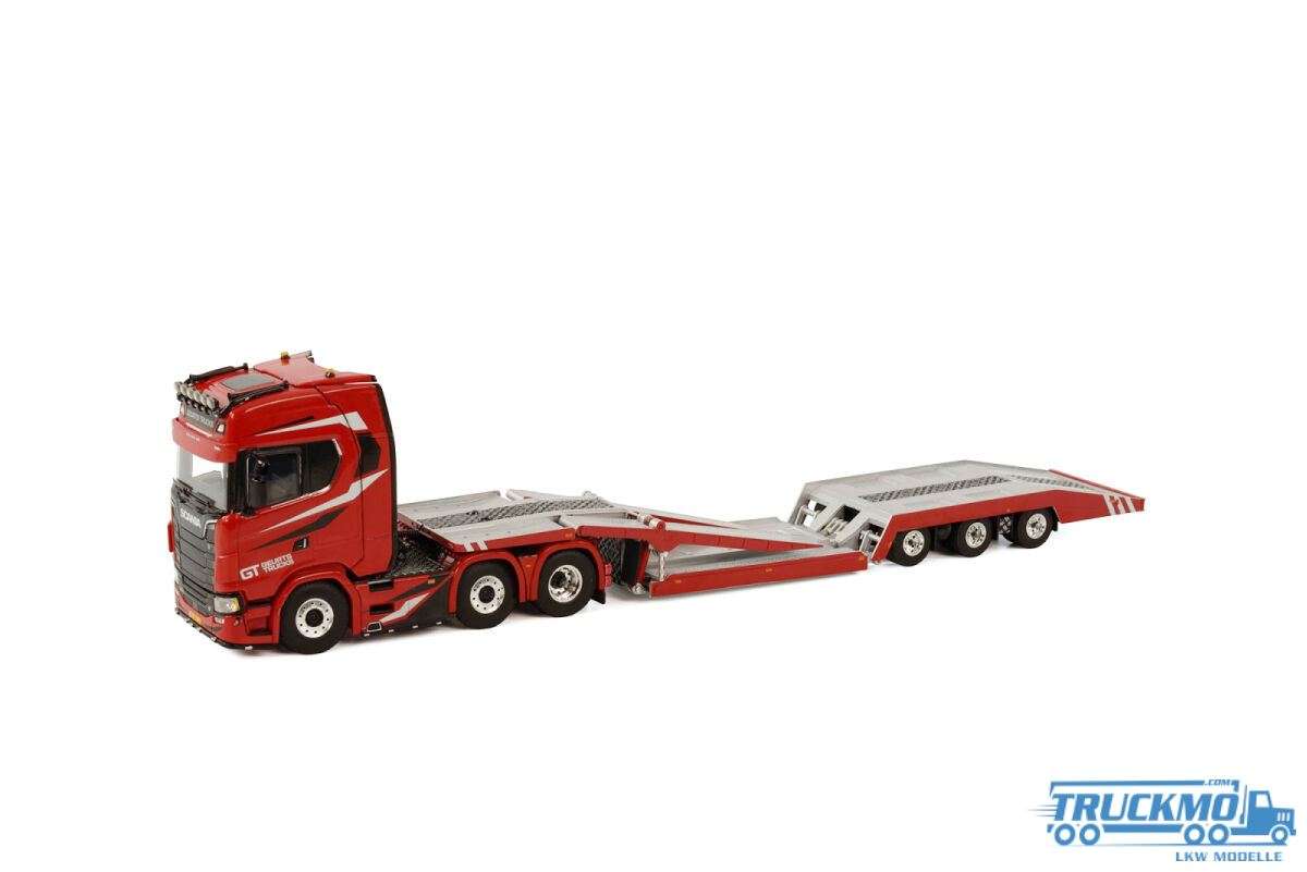 WSI Geurts Trucks Scania S Highline 6x2 Truck Transporter 3 Axle 01-3585